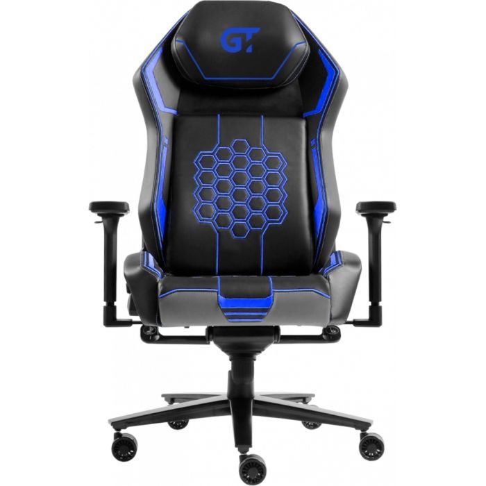 Кресло игровое GT Racer X-5348 Black/Blue