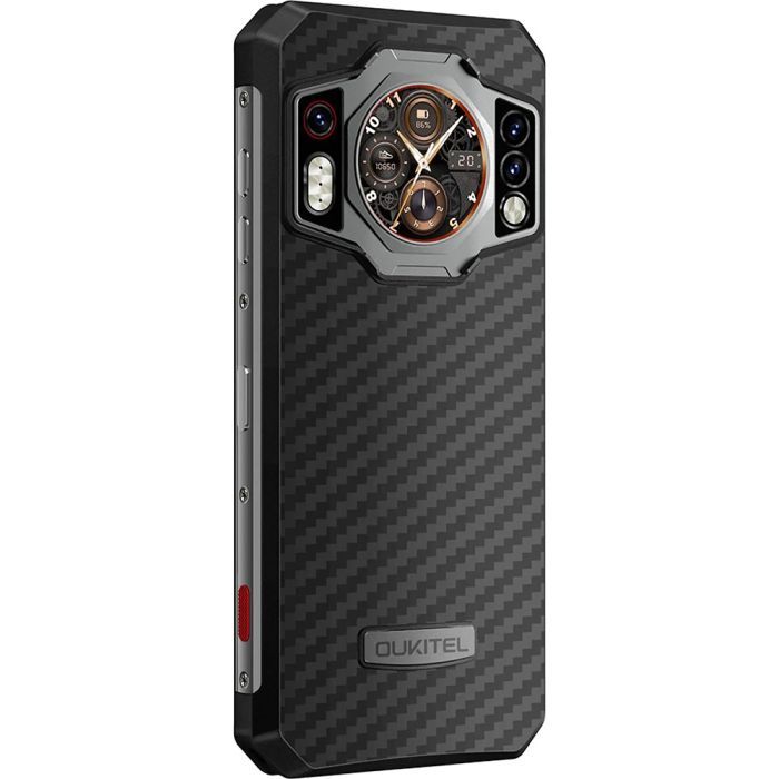 Мобільний телефон OUKITEL WP21 12/256GB Black (6931940716062) зображення 10