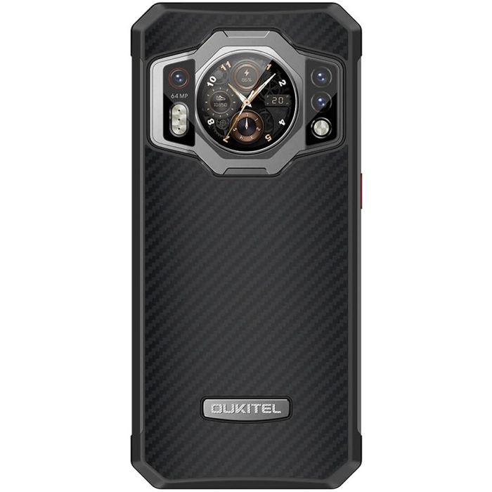 Мобільний телефон OUKITEL WP21 12/256GB Black (6931940716062) зображення 3