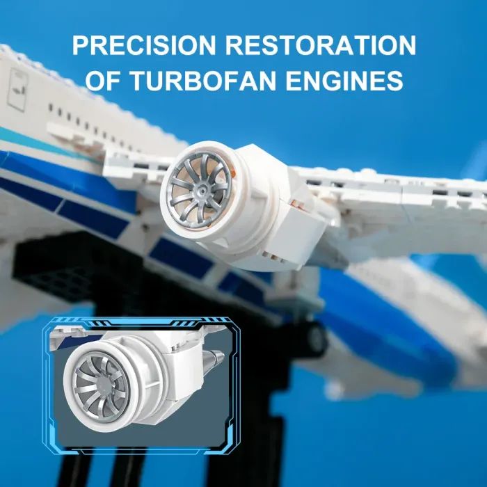 Конструктор Pantasy Joyside Series BOEING 787 (11017) изображение 2