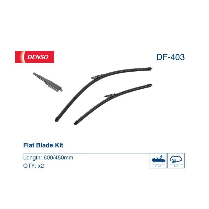 Щетка стеклоочистителя Denso DF-403 изображение 2