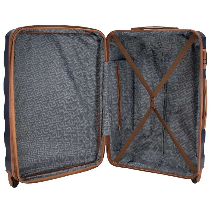 Чемодан Semi Line 24" (M) Navy (T5643-2) (DAS302618) изображение 6