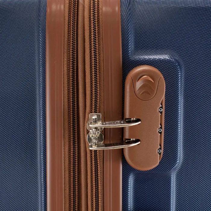 Чемодан Semi Line 24" (M) Navy (T5643-2) (DAS302618) изображение 7
