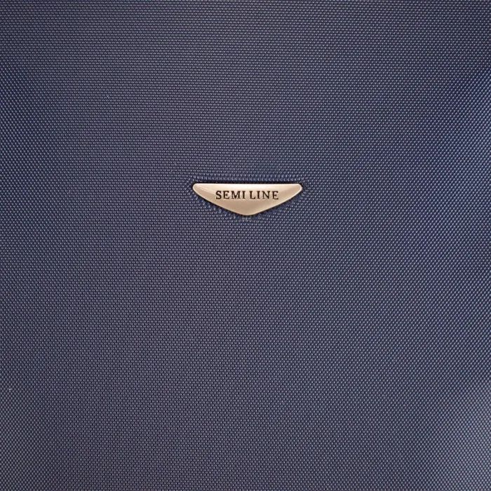Чемодан Semi Line 24" (M) Navy (T5643-2) (DAS302618) изображение 9