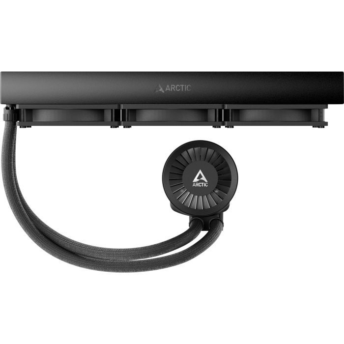 Система жидкостного охлаждения Arctic Liquid Freezer III - 360 Black (ACFRE00136A) изображение 3