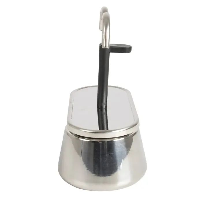 Кавоварка кемпінгова Bo-Camp Stainless Steel 2-cups Silver (2200545) зображення 2