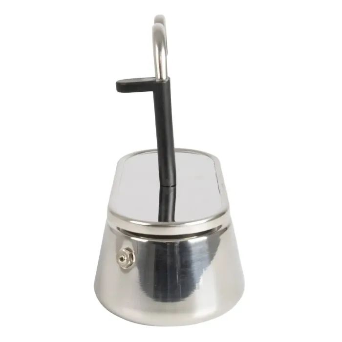 Кавоварка кемпінгова Bo-Camp Stainless Steel 2-cups Silver (2200545) зображення 4