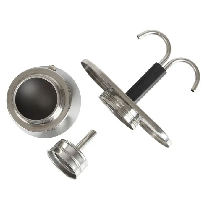 Кавоварка кемпінгова Bo-Camp Stainless Steel 2-cups Silver (2200545) зображення 7