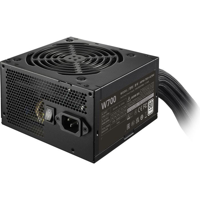 Блок питания CoolerMaster 700W (MPW-7001-ACBW-BE1) изображение 2