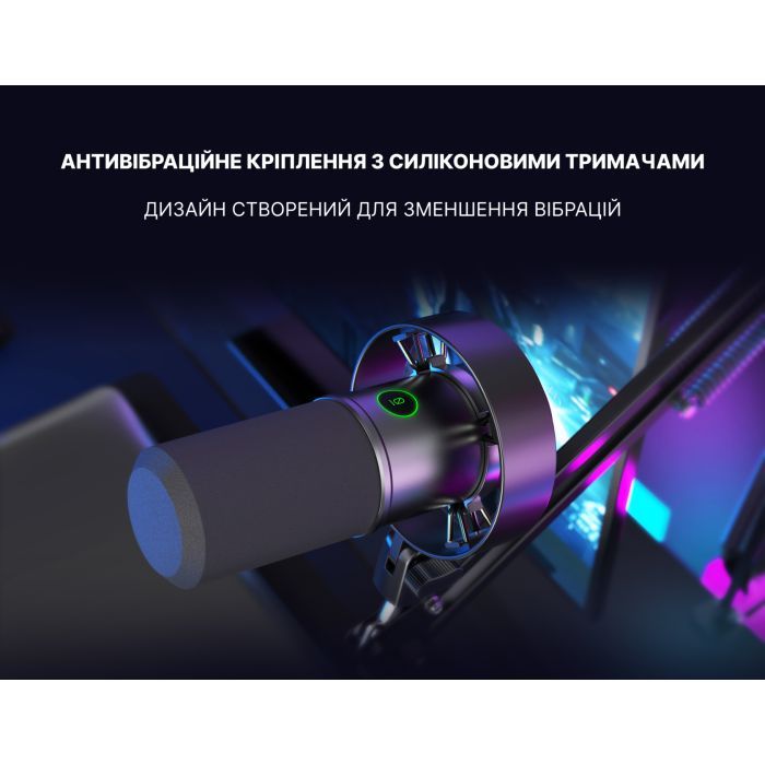 Микрофон Fifine K688W USB White (K688W) изображение 6