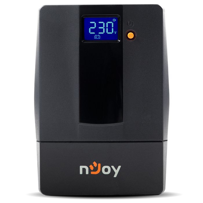 Источник бесперебойного питания nJoy Horus Plus 800 USB (PWUP-LI080H1-AZ01B) изображение 2
