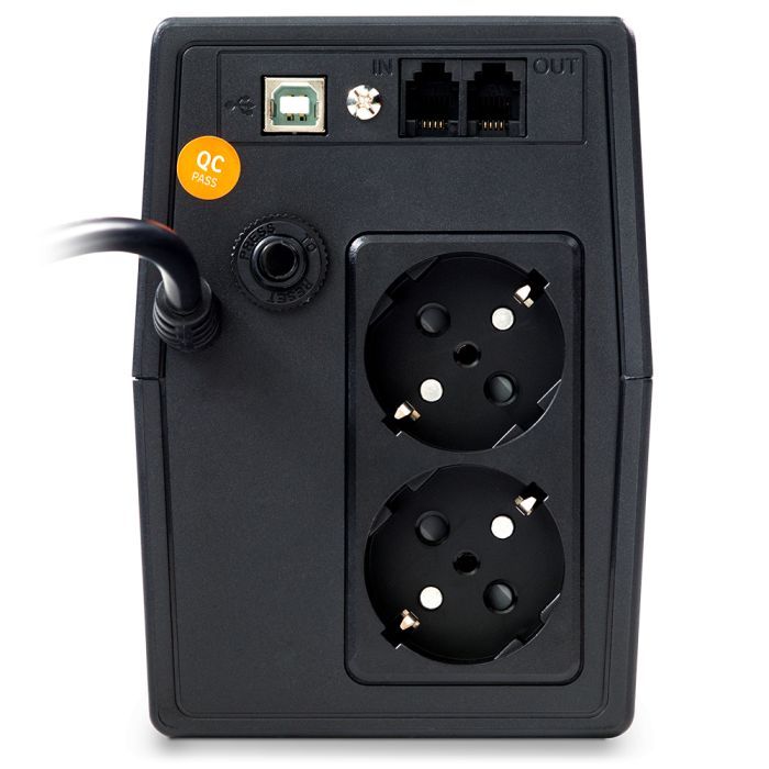 Источник бесперебойного питания nJoy Horus Plus 800 USB (PWUP-LI080H1-AZ01B) изображение 3