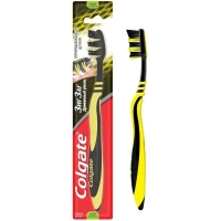 Зубная щетка Colgate Зиг Заг Древесный уголь Розовая (2170000000121) изображение 2