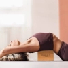 Блок для йоги PowerPlay з пробкового дерева Cork Yoga Block 2 шт (PP_4006_Cork_2in) изображение 10