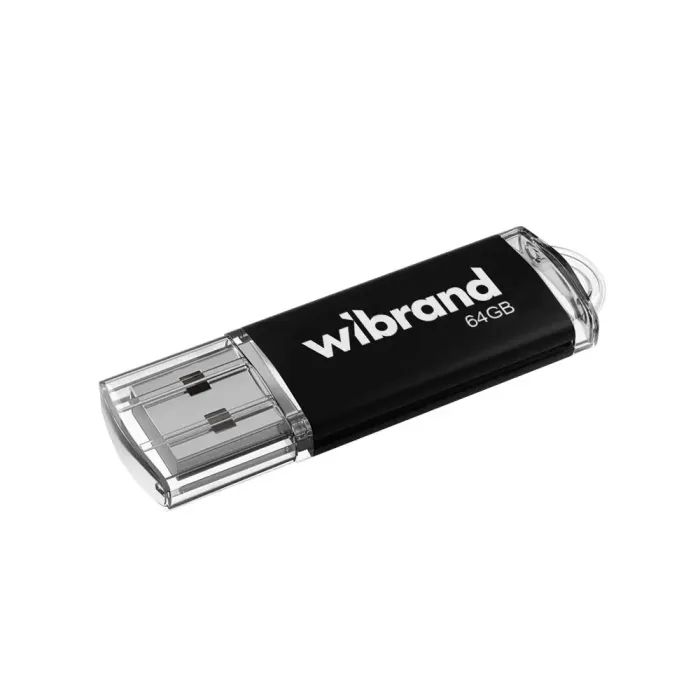 USB флеш накопитель Wibrand 4GB Cougar BlackUSB 2.0 (WI2.0/CU4P1B)