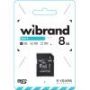 Карта пам'яті Wibrand 8GB microSD class 4 (WICDC4/8GB-A) зображення 2