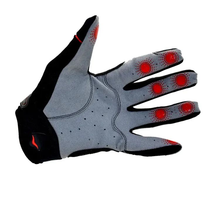 Перчатки для фитнеса MadMax MXG-103 X Gloves Black/Grey M (MXG-103-BLK_M) изображение 3