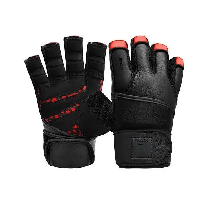 Перчатки для фитнеса RDX L7 Micro Plus Red/Black XL (WGL-L7R-XL+)