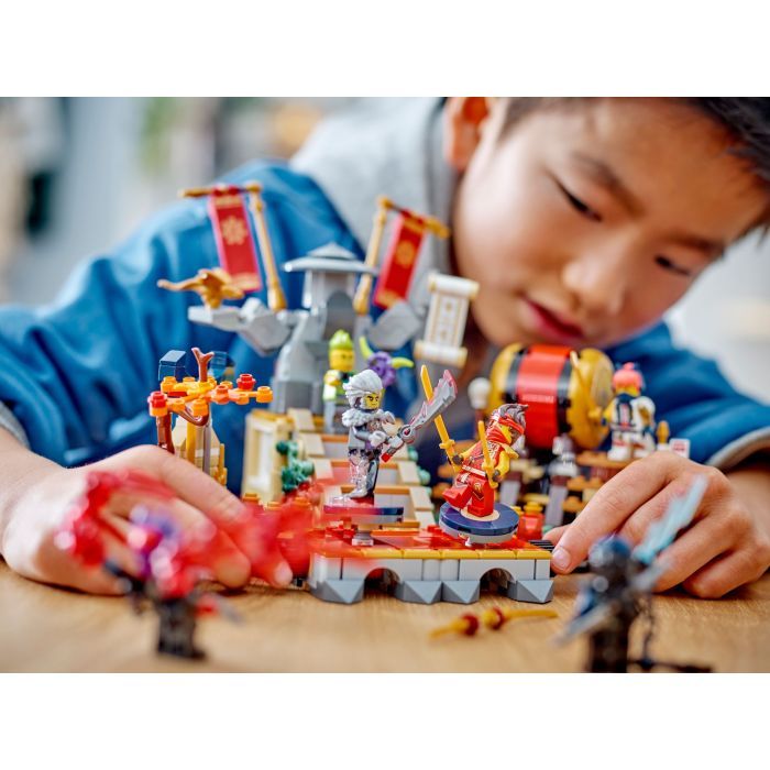 Конструктор LEGO Ninjago Боевая арена турнира (71818) изображение 11
