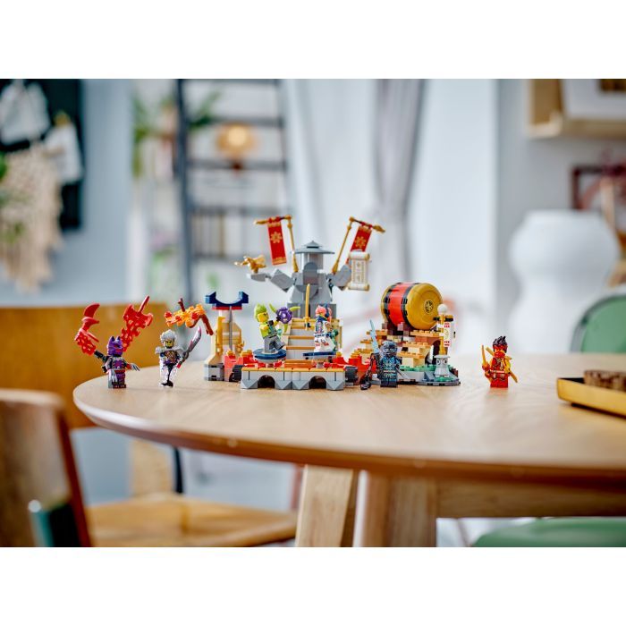 Конструктор LEGO Ninjago Боевая арена турнира (71818) изображение 12