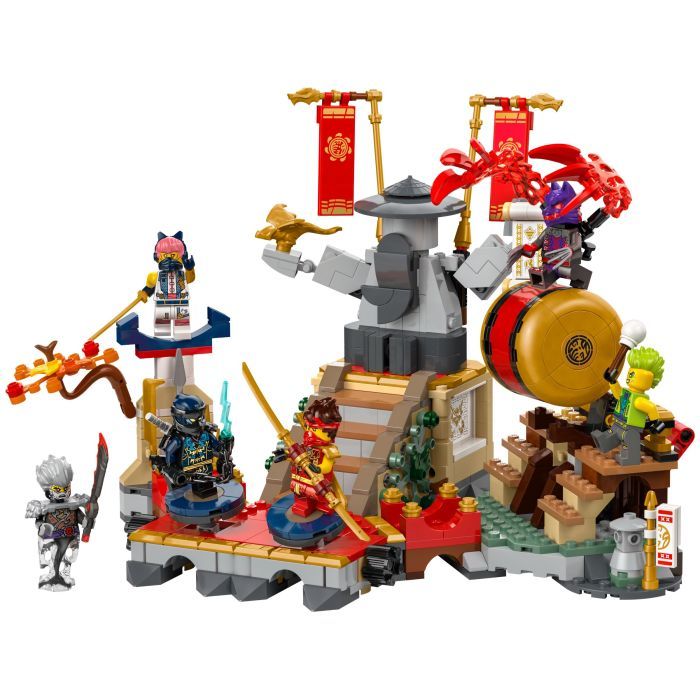 Конструктор LEGO Ninjago Боевая арена турнира (71818) изображение 2