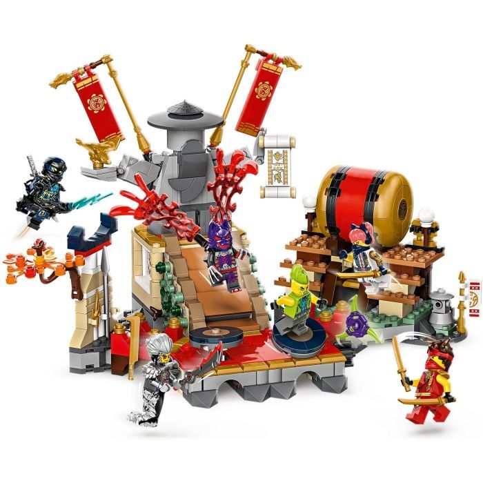 Конструктор LEGO Ninjago Боевая арена турнира (71818) изображение 3