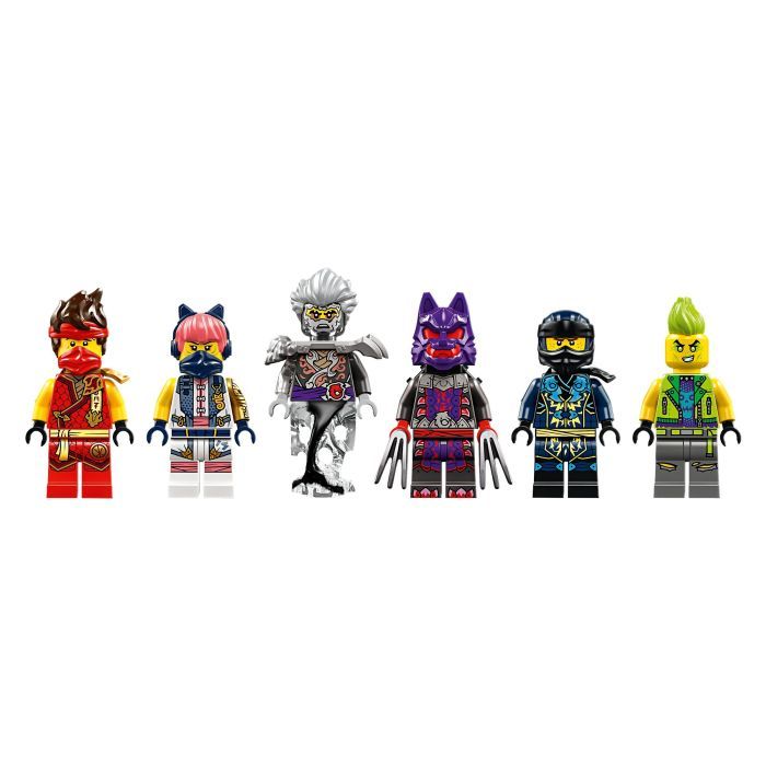 Конструктор LEGO Ninjago Боевая арена турнира (71818) изображение 7