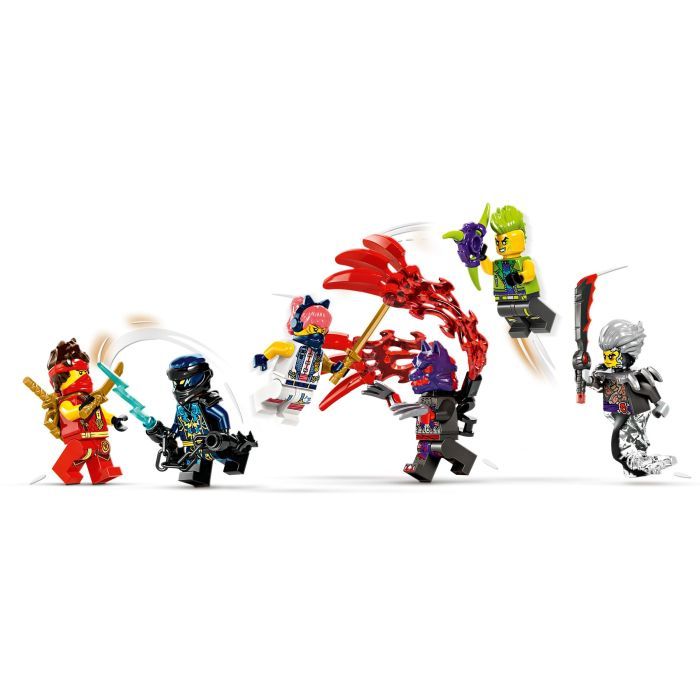 Конструктор LEGO Ninjago Боевая арена турнира (71818) изображение 8