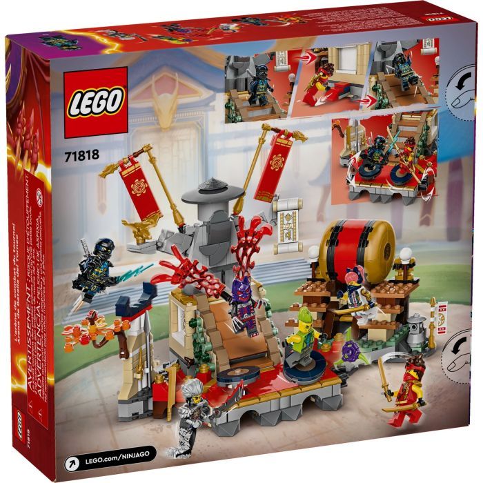 Конструктор LEGO Ninjago Боевая арена турнира (71818) изображение 9