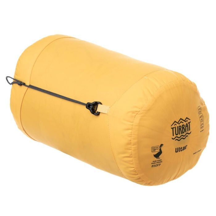 Спальный мешок Turbat Ultar пуховий dark cheddar 185 см (012.005.0232) изображение 11
