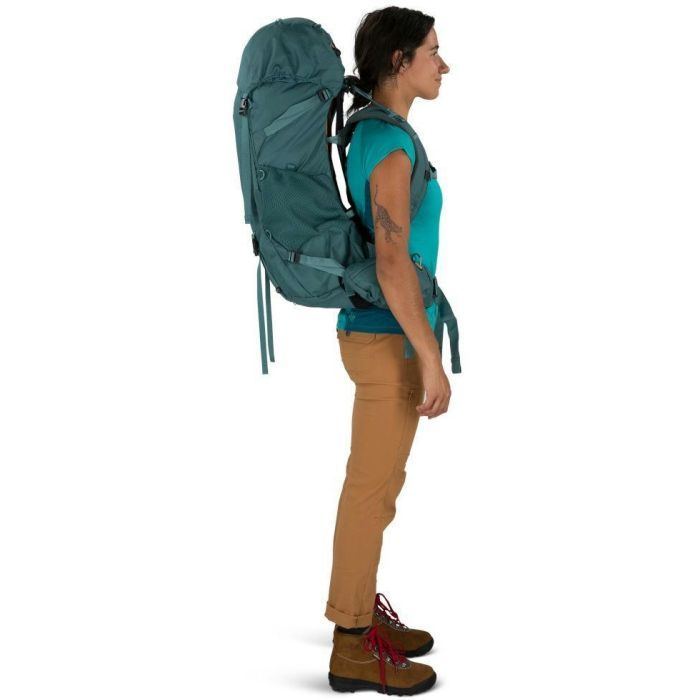Рюкзак туристический Osprey Renn 65 pediment grey/linen tan O/S (009.3526) изображение 4