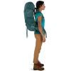 Рюкзак туристический Osprey Renn 65 pediment grey/linen tan O/S (009.3526) изображение 4