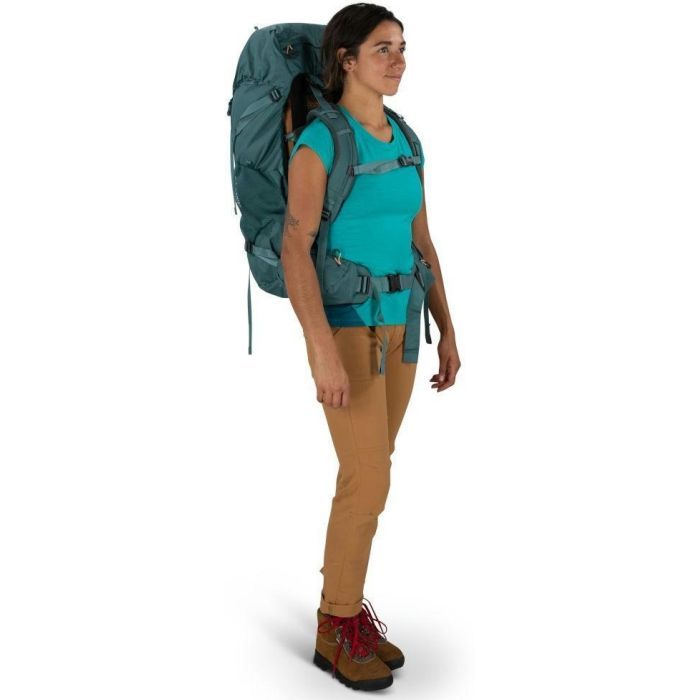 Рюкзак туристический Osprey Renn 65 pediment grey/linen tan O/S (009.3526) изображение 5