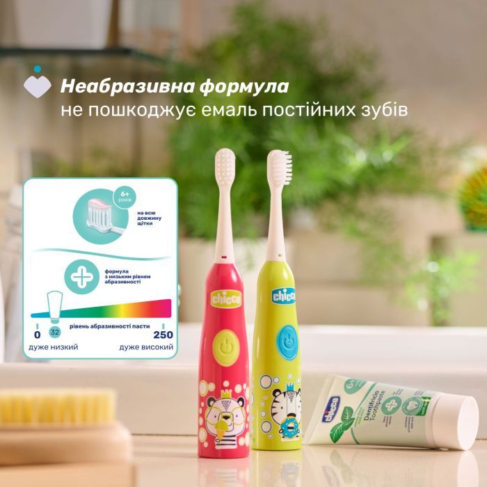 Детская зубная паста Chicco Сладкая мята с фтором, от 6 лет., 50 мл (12102.00) изображение 5