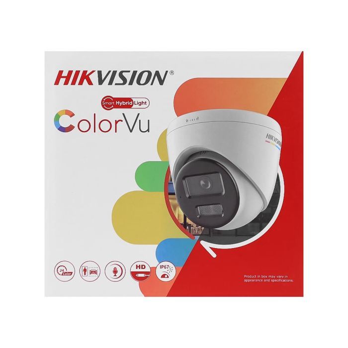 Камера видеонаблюдения Hikvision DS-2CD1347G2H-LIUF (2.8) изображение 8