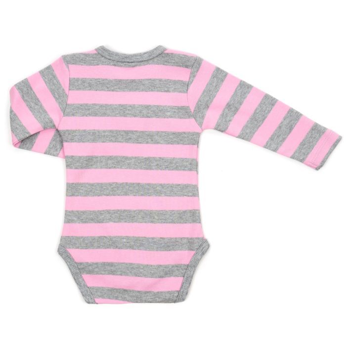 Боди детское Breeze з довгим рукавом (1027-98-lilac) изображение 2