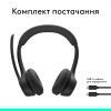 Наушники Logitech Zone 300 Bluetooth Graphite (981-001407) изображение 10