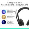 Наушники Logitech Zone 300 Bluetooth Graphite (981-001407) изображение 7