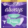 Ежедневные прокладки Always Daily Fresh Normal Flexistyle 58 шт. (8700216461757) изображение 2