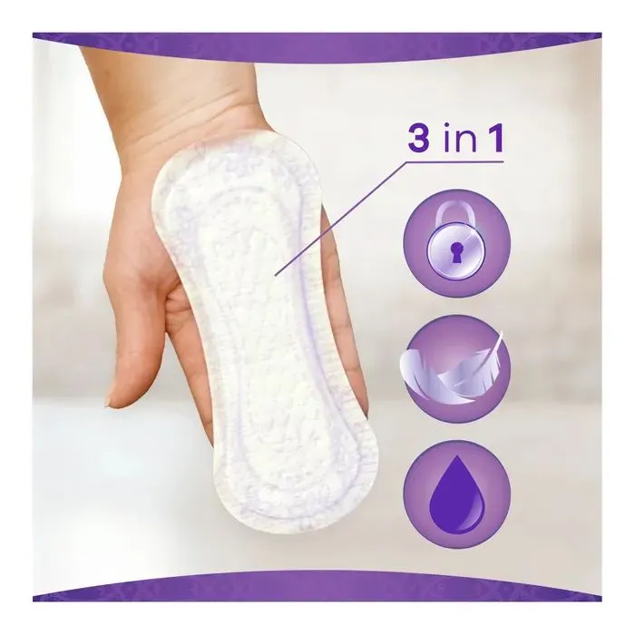Щоденні прокладки Always Daily Fresh Normal Flexistyle 58 шт. (8700216461757) зображення 3