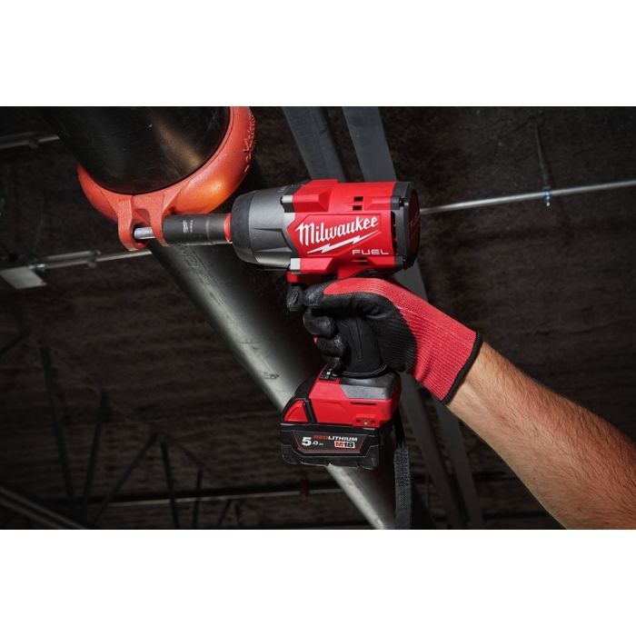 Гайковерт Milwaukee 1/2", M18 FHIW2F12-0X, 2034Нм, HD кейс (без АКБ и ЗУ) (4933492782) изображение 11