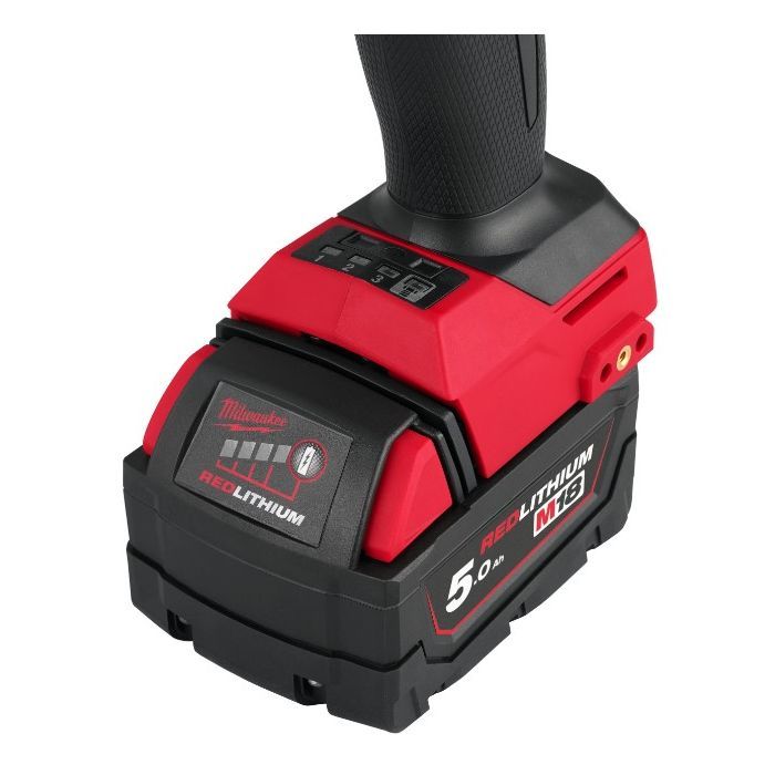 Гайковерт Milwaukee 1/2", M18 FHIW2F12-0X, 2034Нм, HD кейс (без АКБ и ЗУ) (4933492782) изображение 4