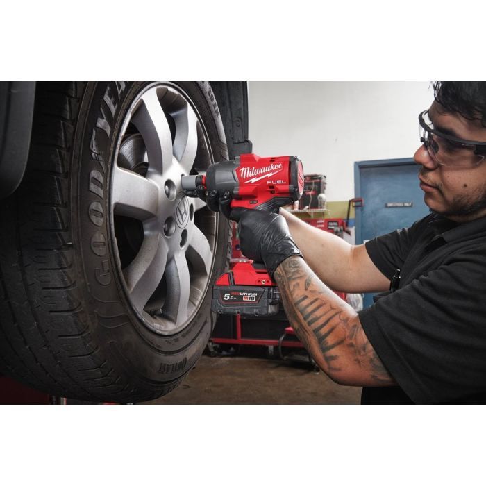 Гайковерт Milwaukee 1/2", M18 FHIW2F12-0X, 2034Нм, HD кейс (без АКБ и ЗУ) (4933492782) изображение 9