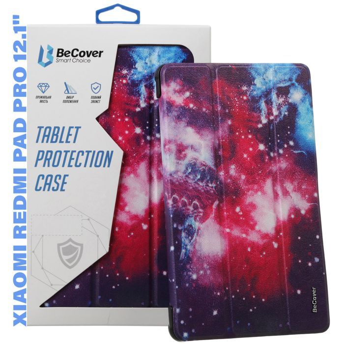 Чехол для планшета BeCover Smart Case Xiaomi Redmi Pad Pro 12.1'' Graffiti (711308)