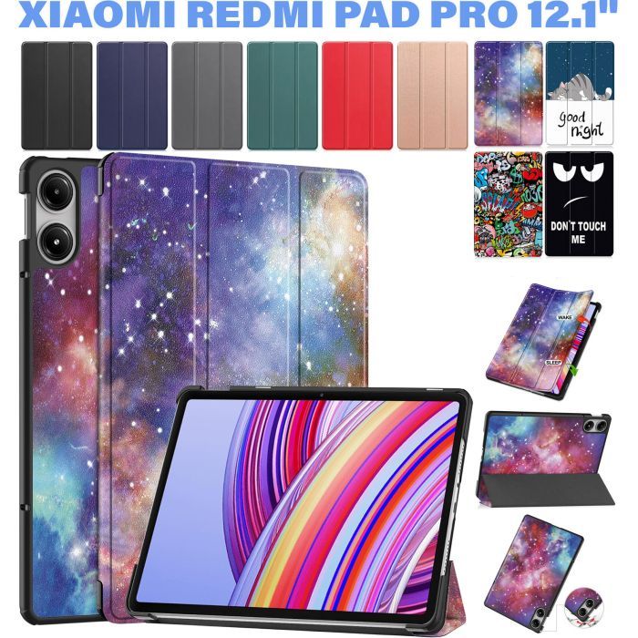 Чехол для планшета BeCover Smart Case Xiaomi Redmi Pad Pro 12.1'' Graffiti (711308) изображение 9