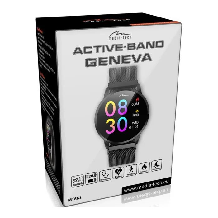 Смарт-часы Media-Tech Active-Band Geneva (MT863) изображение 6