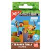 Мел Yes цветной квадратный 12 шт 6 кол Minecraft (400483)