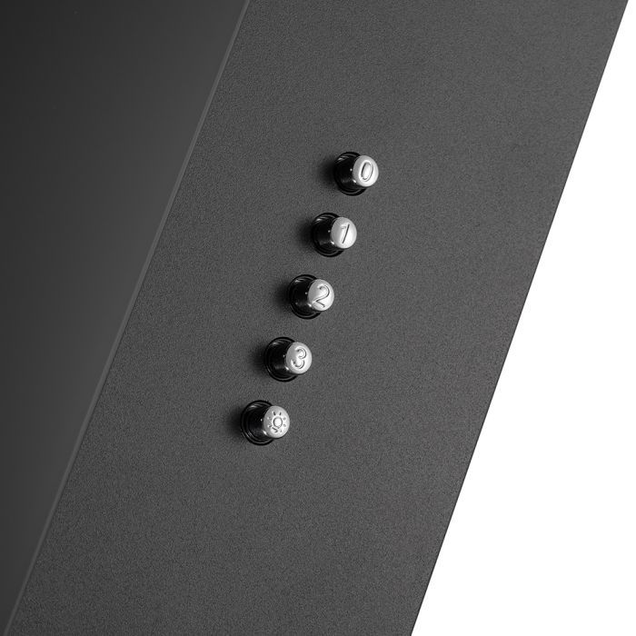 Вытяжка кухонная Pyramida CSW 12 60 BL изображение 4