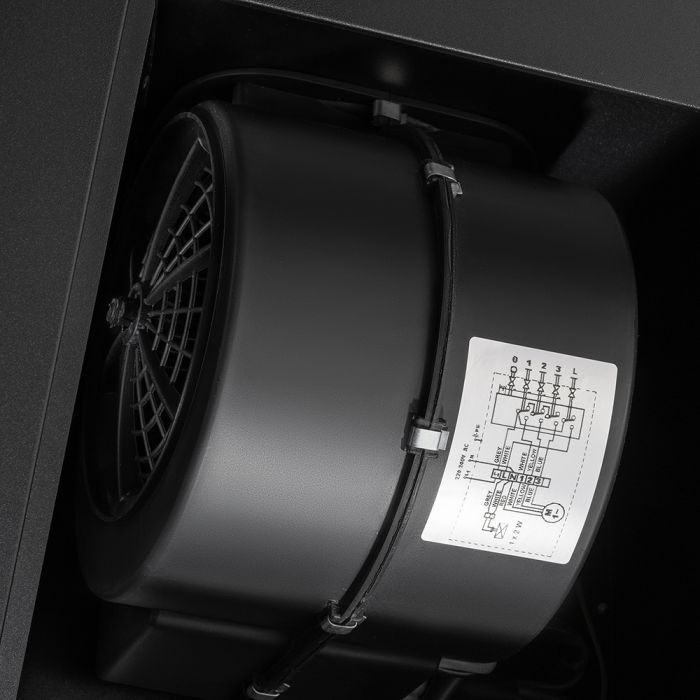 Вытяжка кухонная Pyramida CSW 12 60 BL изображение 6