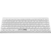 Клавіатура OfficePro SK955W Wireless/Bluetooth White (SK955W) зображення 2